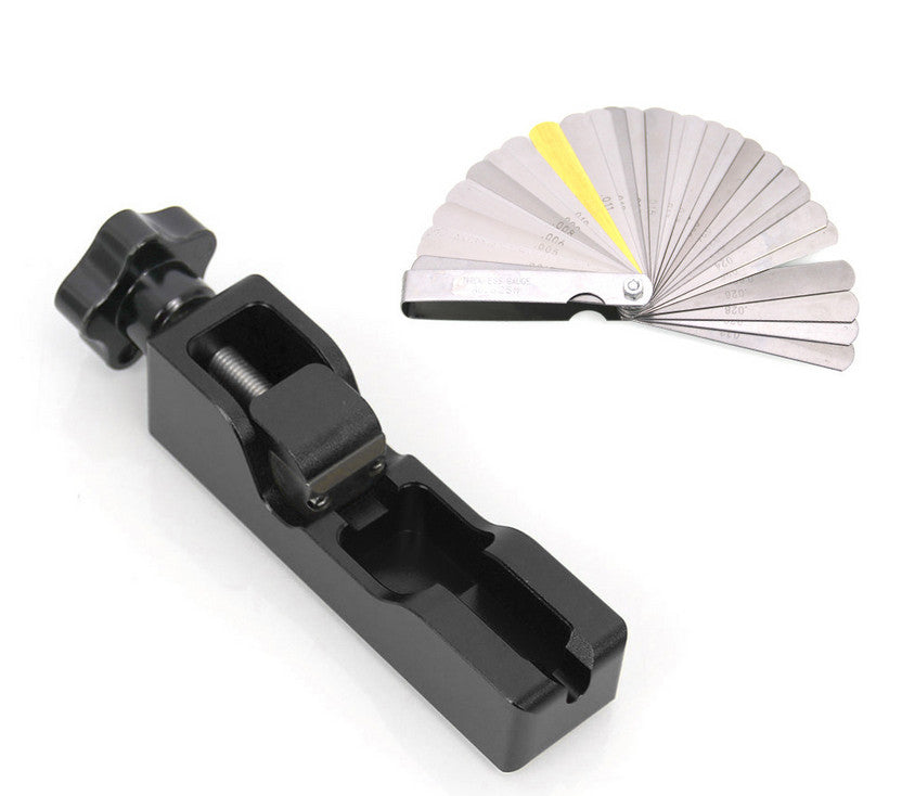 Universal Spark Plug Gap Tool for Most 10/12/14/16mm Spark Plugs w/ feeler gauge