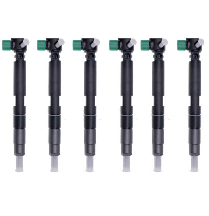 6PK Fuel Injectors for Bobcat 7261663 Doosan D34 400903-0043E Delphi 28347042