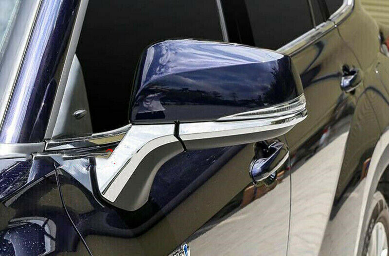 for Honda Accord 2008-2012 ABS Chrome Rear View Side Door Mirror Cover Trim Caps v