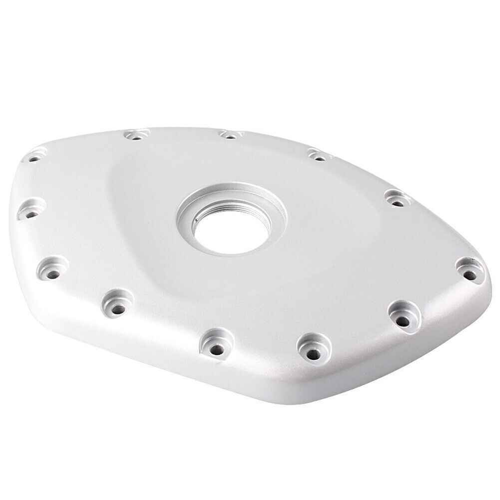 Silver Front Engine Ignition Crankcase Cover Fit for Honda GL1800 GOLDWING 2001-2013 Q