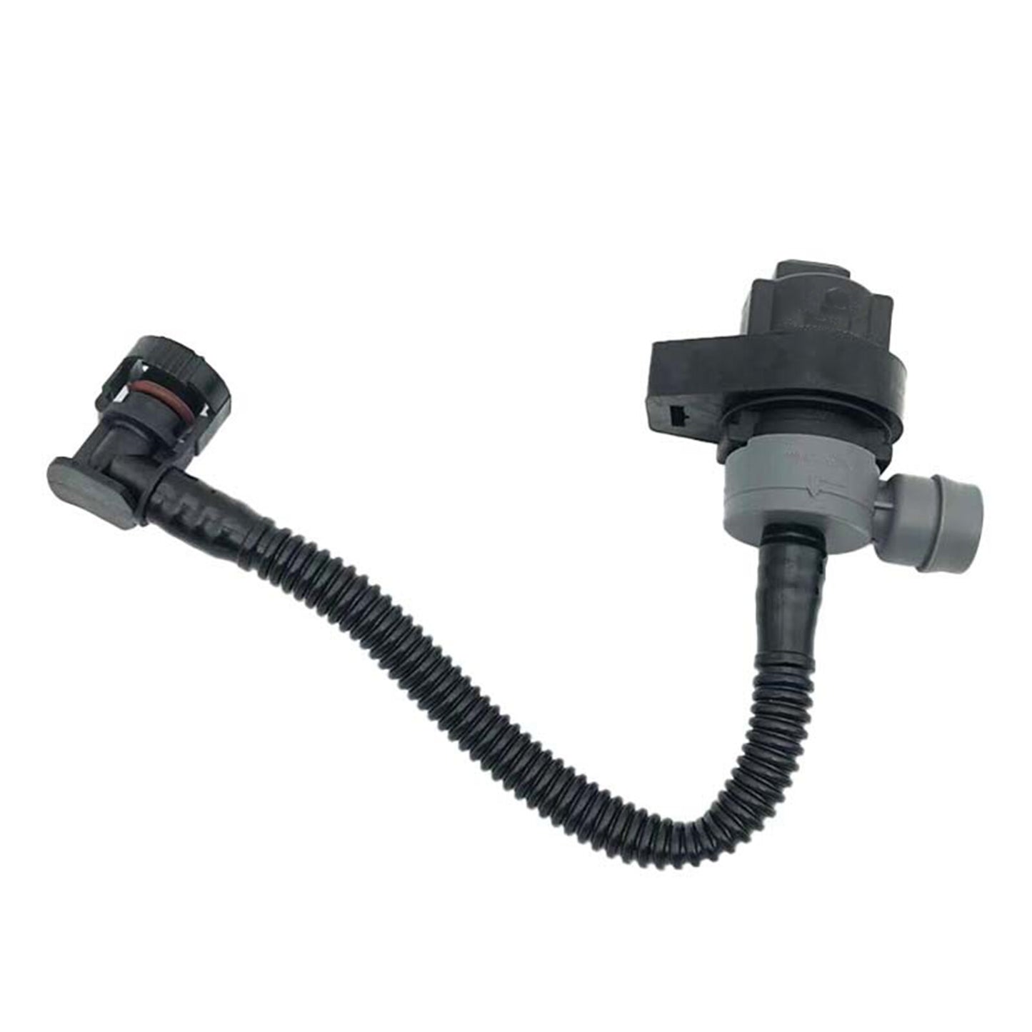 Fuel tank ventilation valve with pipe suitable for E90 E91 E87 E82 E88 E92 E93 13907618643- v