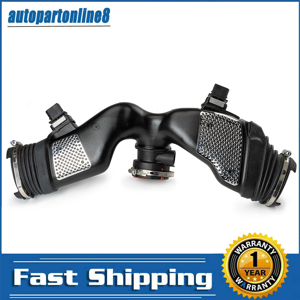 Air Mass Sensors w/ Engine Air Duct for Mercedes W211 W164 X164 ML320 6420908237 Q