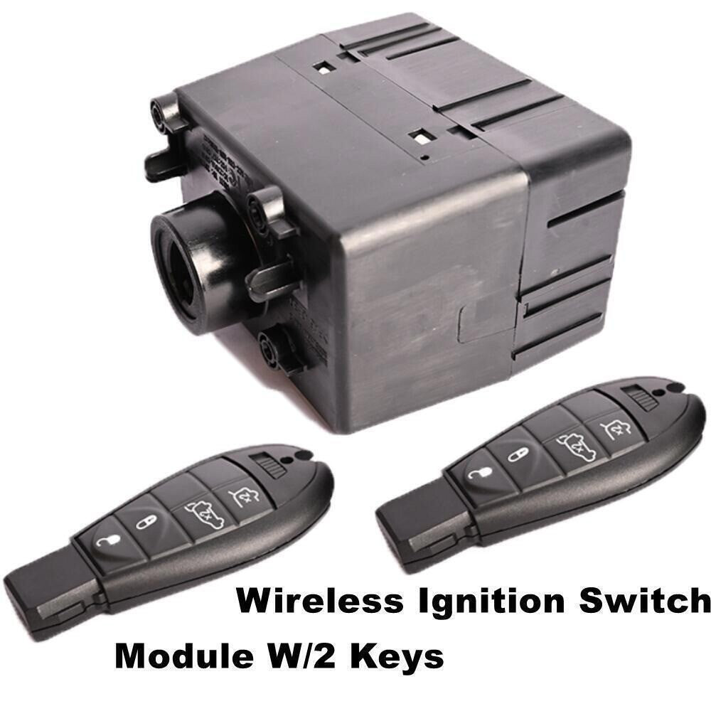 Wireless Ignition Switch Node Module Key-Fob 68210150AB For 08-10 for Dodge Charger. n