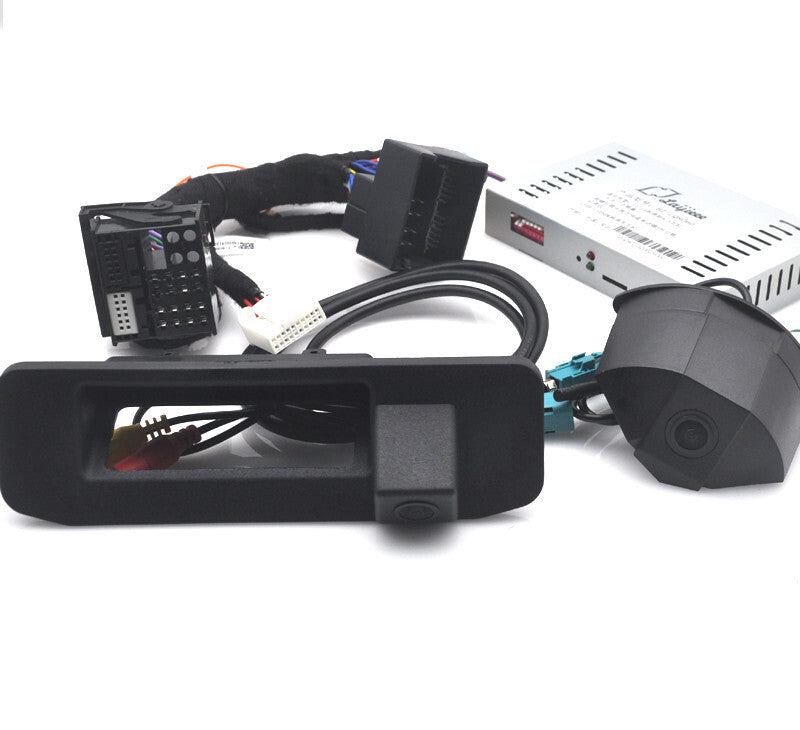 For 2012-2015 for Mercedes GLK X204 Reverse Camera Interface Add Rear Front Camera v