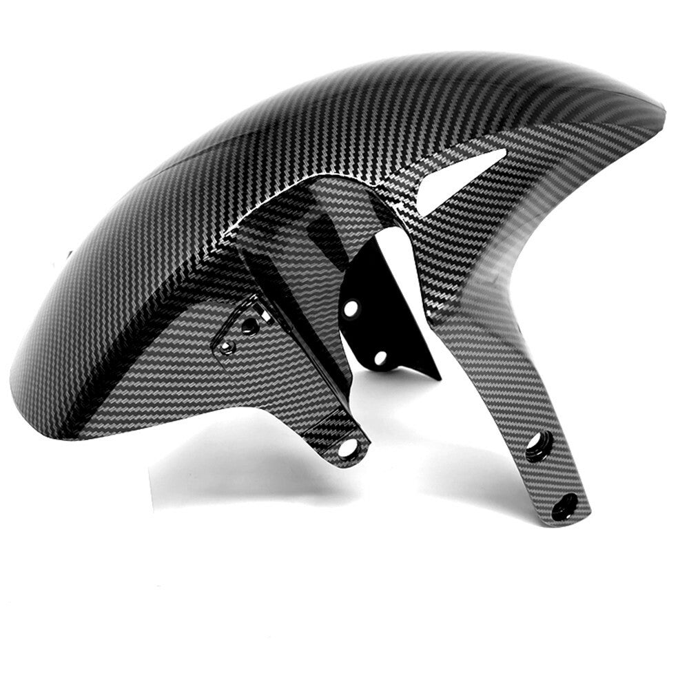 for HONDA CBR1000RR 2006 2007 Front Tire Fender Mud Hugger Guard Carbon Fiber