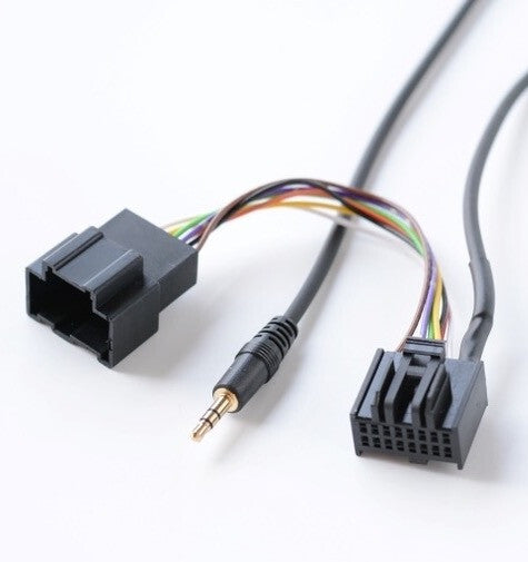 Plug&play music mp3 aux input adaptor cable interface 3.5mm for Saab 9-3 9-5 v