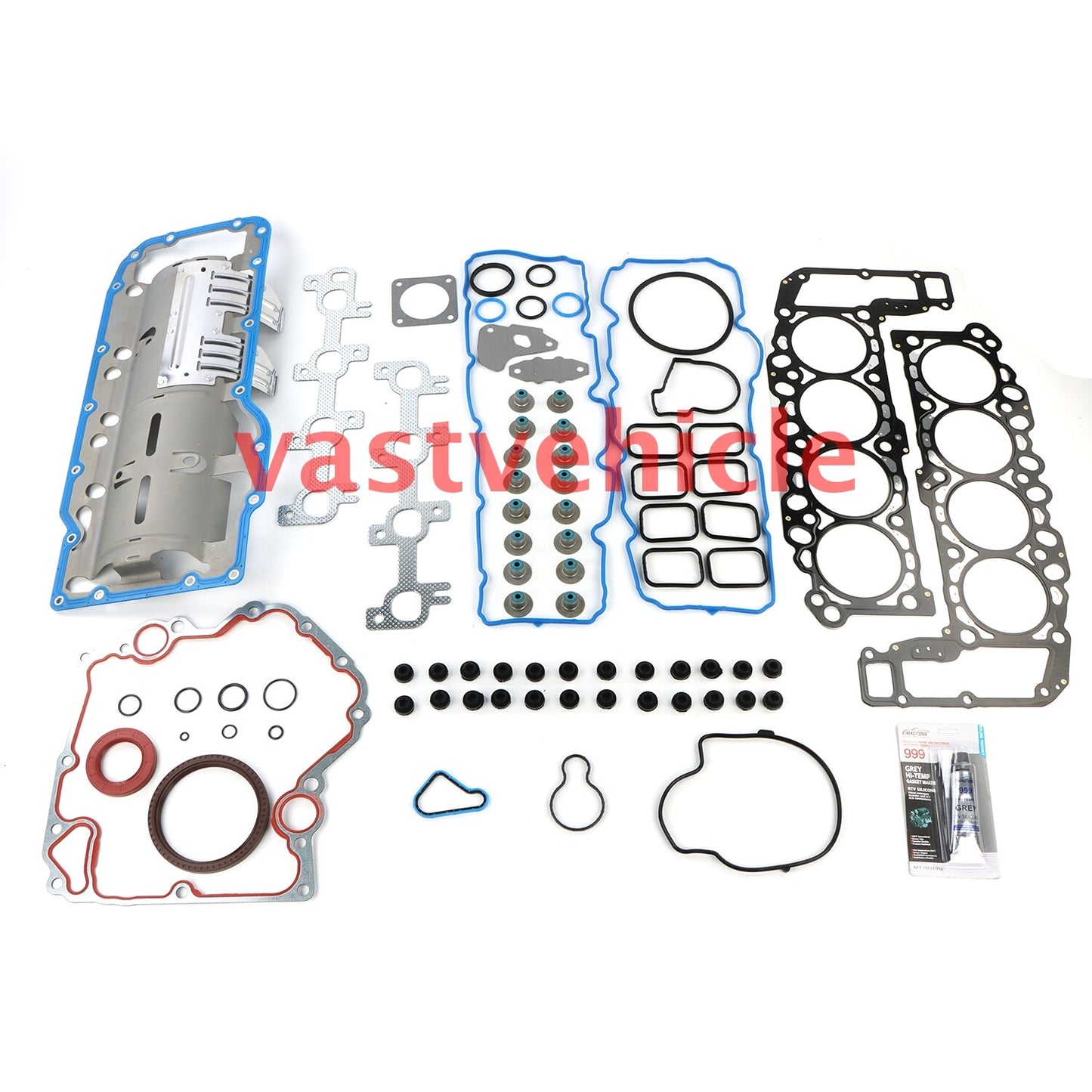 Full Gasket Oil Pan Set For 04-07 for Dodge Dakota Durango for Ram 1500 4.7L SOHC