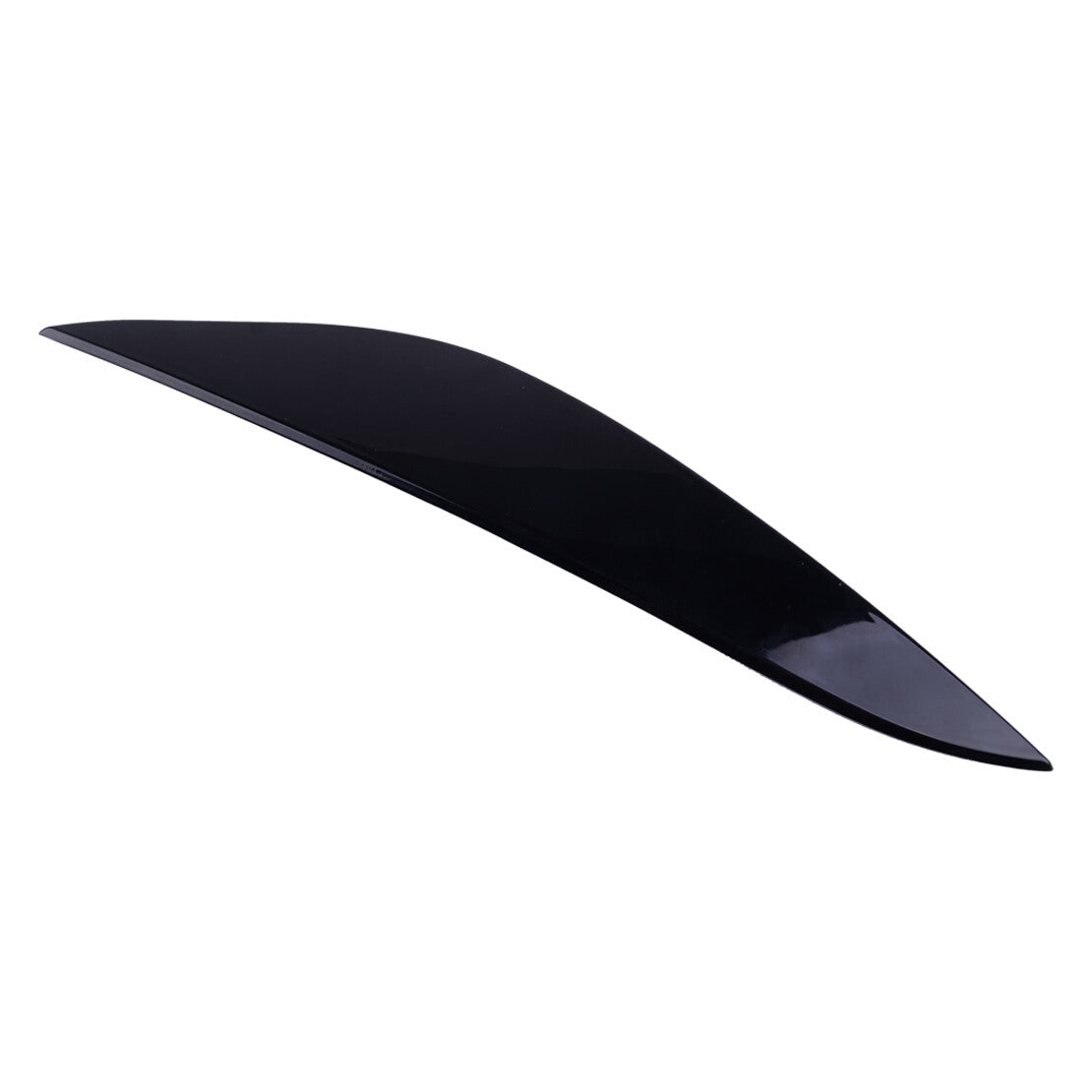 pair Car Headlight Eyebrow Eyelid Trim Cover Fit for Model 3 2017-2020 v