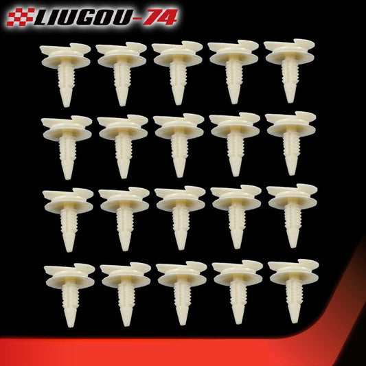 20-pack door panel clips suitable for Chevrolet,for Pontiac,for Buick,for Oldsmobile,for Cadillac,and GM all-new.