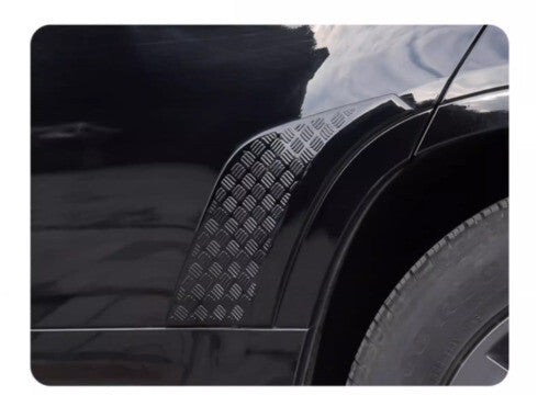 Anti-Scratch Plate Glossy Black Rear Door Side 2020-2023 for Land Rover for Defender