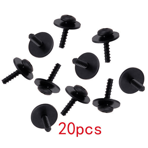 20x Under Engine Shield Deflector Screws Fit for Ford Edge Focus Escape for Lincoln MKX Q