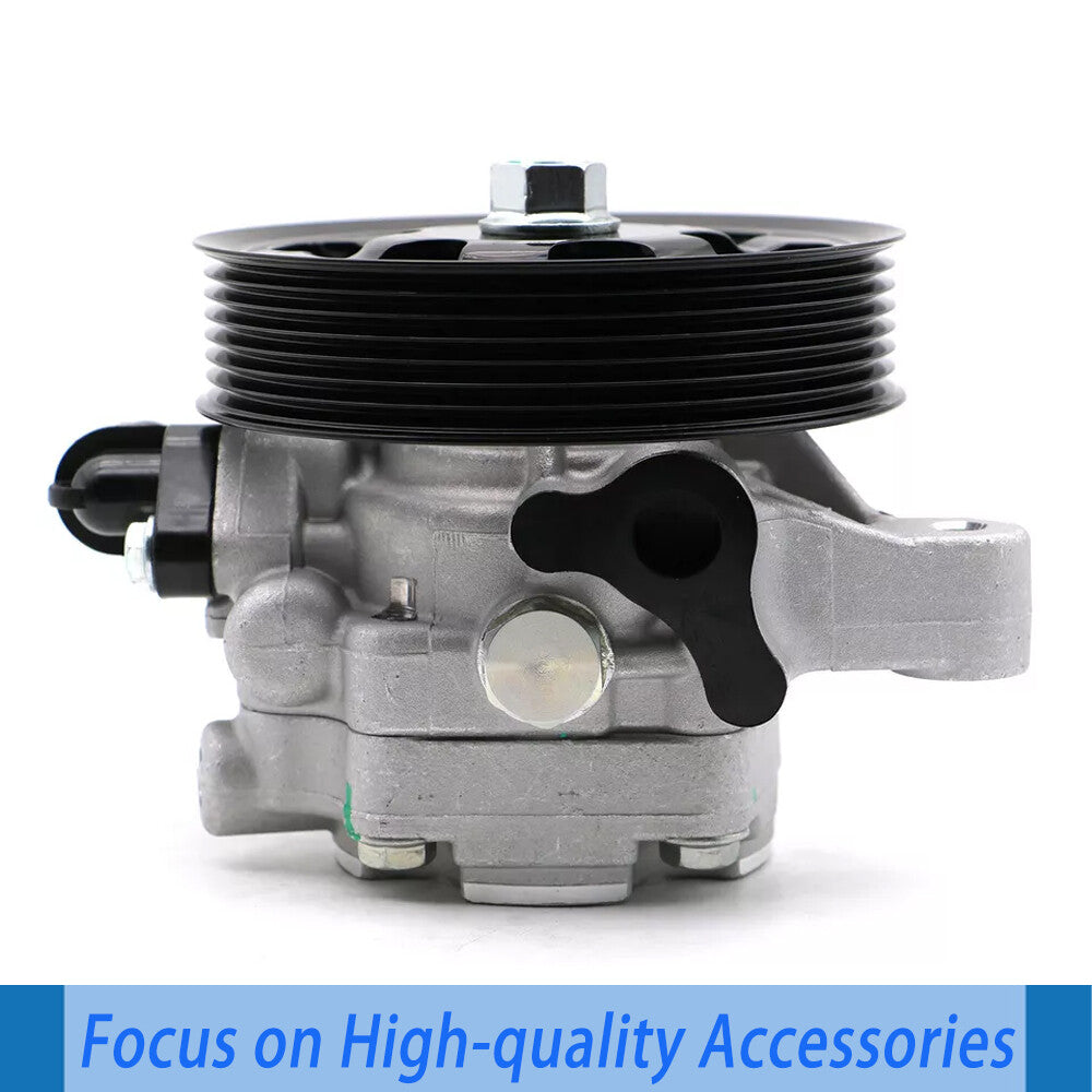 New Power Steering Pump 56110RAAA01 w/ Pulley Fits 03-05 for Honda Accord L4 2.4L