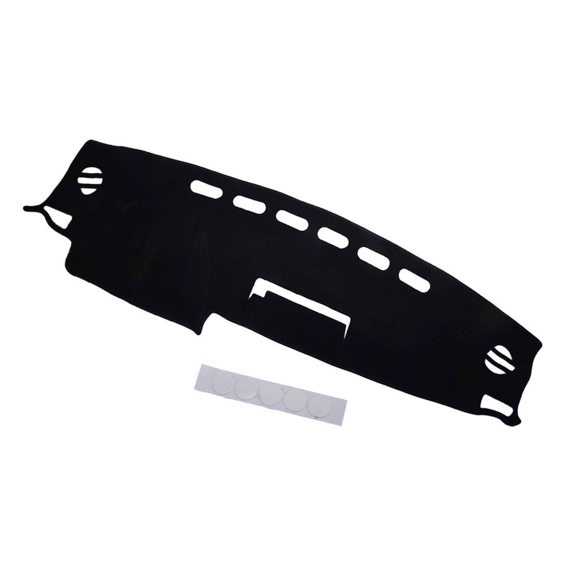 Non-Slip Dash Mat Dashboard Cover Fit for RAV4 RAV4 SUV 2013-2018 top v