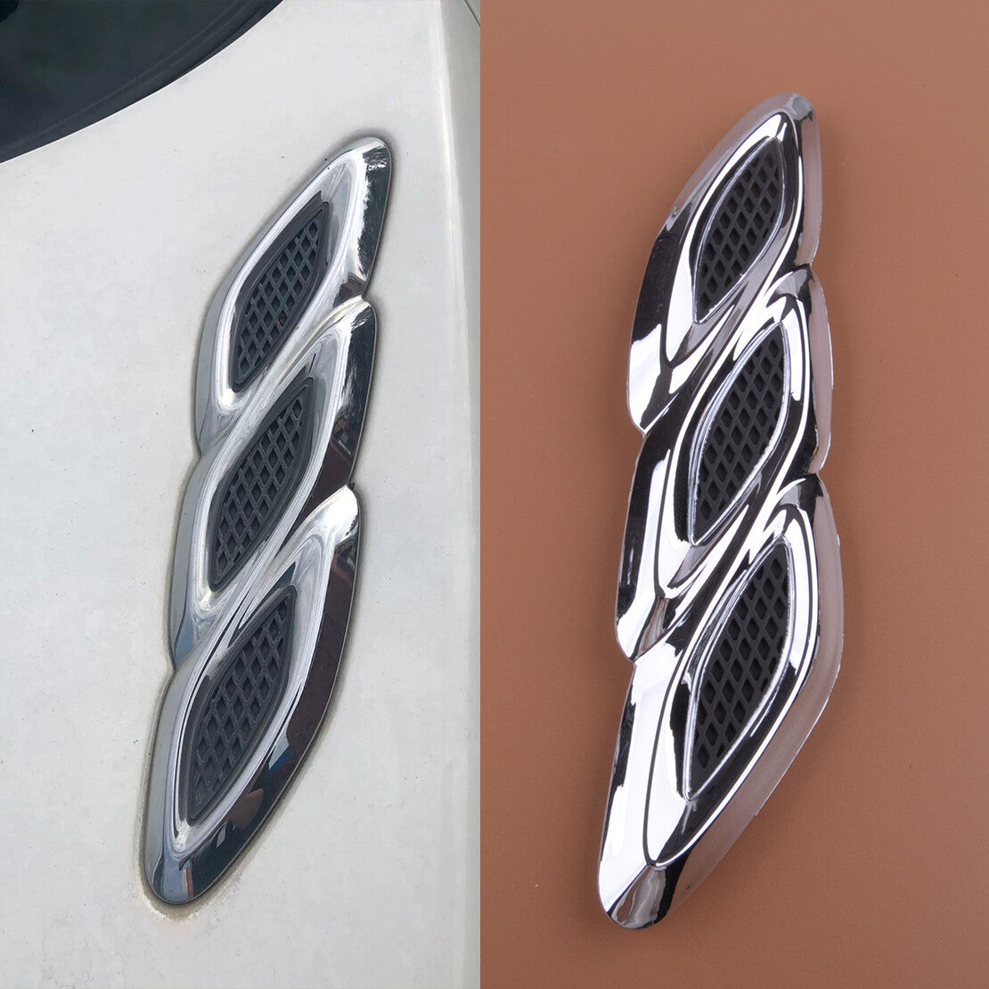 Left Engine Hood Air Vent Grille Cover Fit for Buick Encore 2013 2014 2015 Q