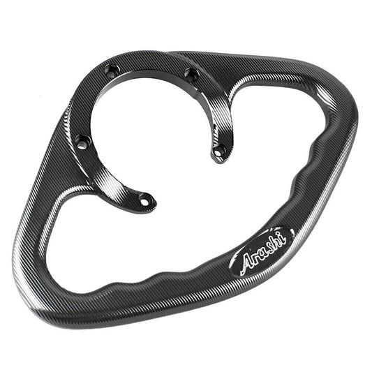 Fit for Suzuki CNC5 Holes Passenger Front Hand Grip Tank Handle Grab Bar Armrest BLK Q