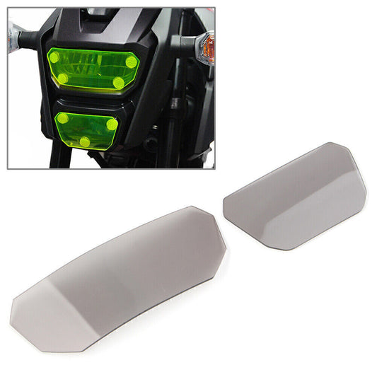 Smoke Headlight GuardShield Screen Lens Cover for Honda MSX125 SF 2016-2018 Q