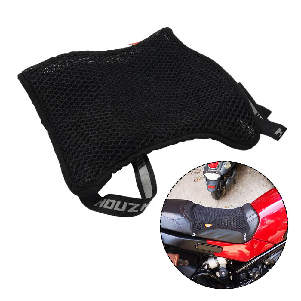 Motorcycle Cushion for Seat Cover L Size Cool Mesh Summer Comfort Cooling Covers