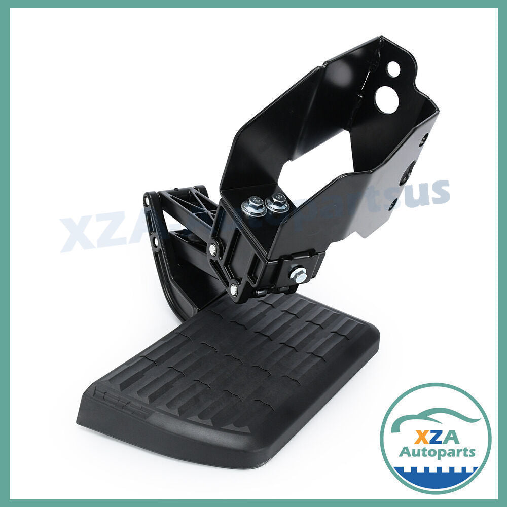 Rear Retractable Bed Step Black 75306-01A For 2010-2018 for Dodge for Ram 1500 2500 3500