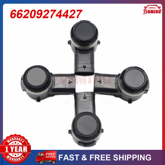 PDC Parking Sensor for BMW E70 F15 F16 F26 i3 i8 X3 66209274427 66209283760 4PCS Q
