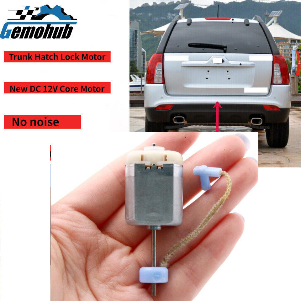 POWER TRUNK LID LOCK MOTOR For 15-20 for BMW 4 Series F36 428i 430i 435i 440i Coupe