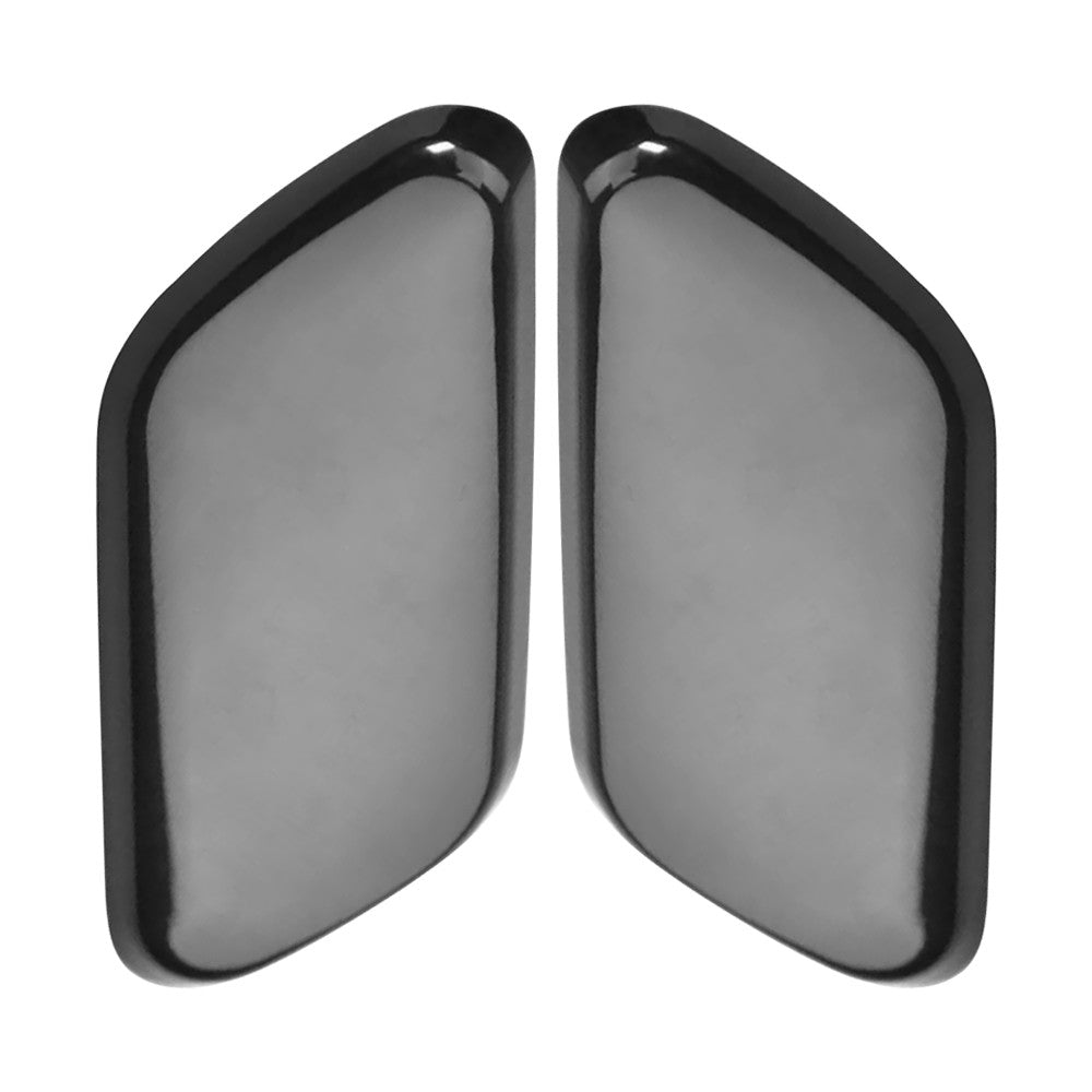 Pack of 2 Headlight Washer Spray Jet Nozzle Cover Lid for Prius XW30 2011-2015 Q