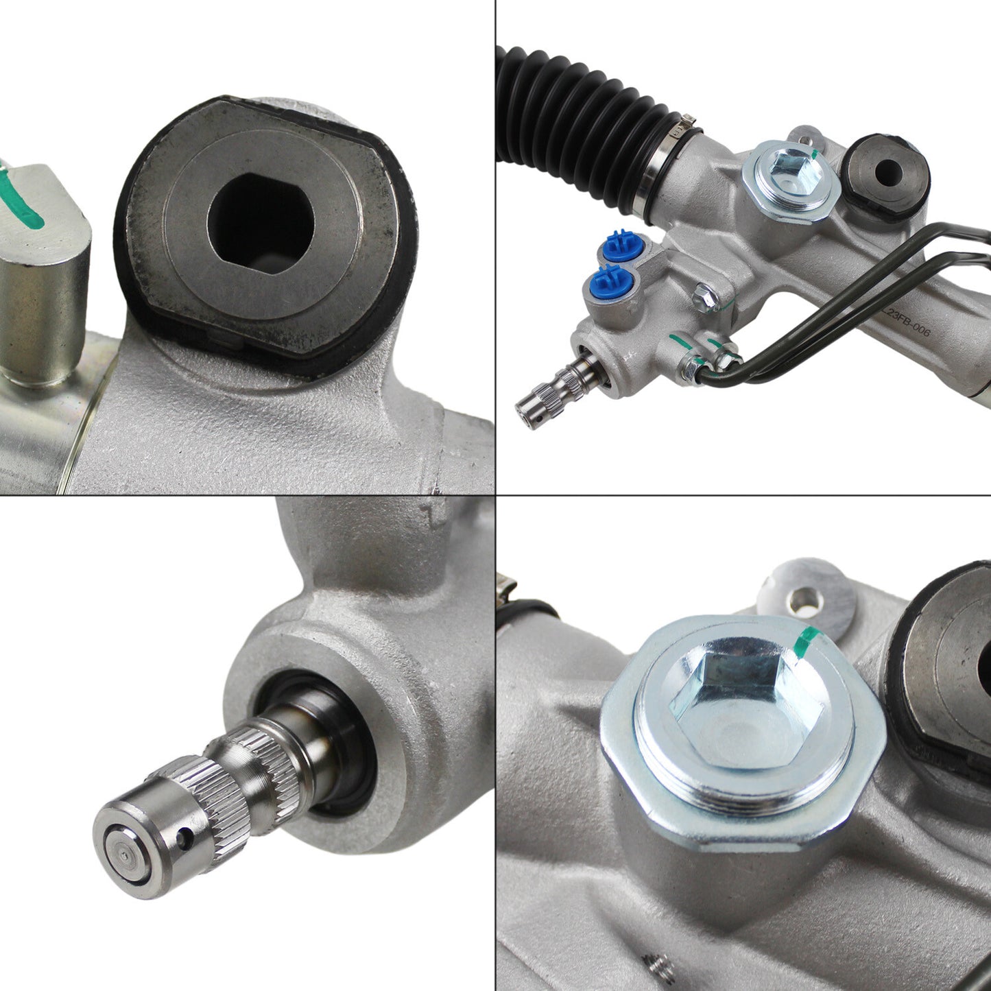 Power Steering Rack and Pinion 26-2629 for TOYOTA TACOMA 2014 - 2015 4.0L Models