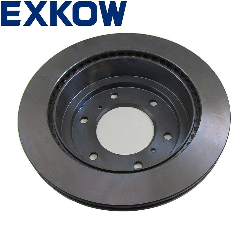 Rear Brake Disc fits for Mitsubishi MONTERO 3.5 3.8 Long Wagon V75W V77W 2000-2006 Q