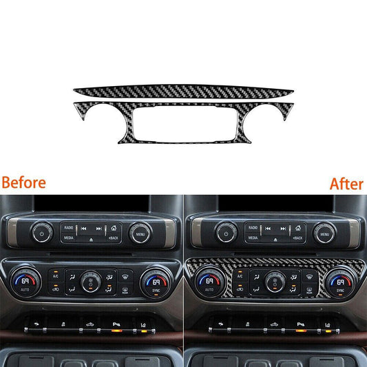 2x Carbon Fiber Window Lift Panel Cover Trim for for Honda for Civic 1992-1995 2DR v