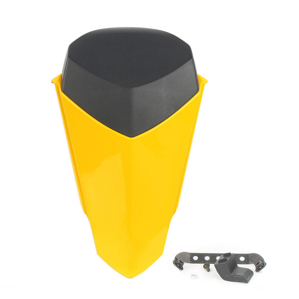 Moto Rear for Seat Cover Cowl Fairing fit for Yamaha YZF R6 2017-2020 Yellow