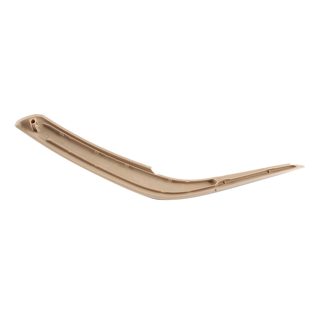 Car Inner Door Handle Panel Trim Cover Left Side Beige for BMW X1 E84 2010-16 Q