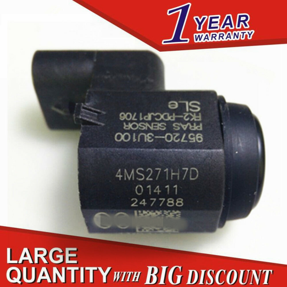 new 95720-3U100, 95720-3W100, and 95721-2T100 PDC parking sensors.