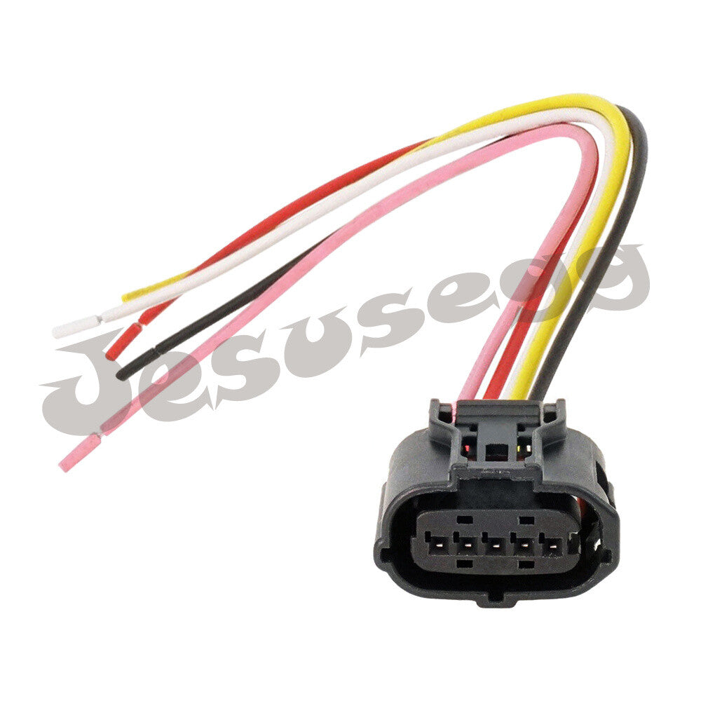 5 Wire MAF Mass Air Flow SENSOR Connector for Toyota for Lexus 90980-12292 Replaces