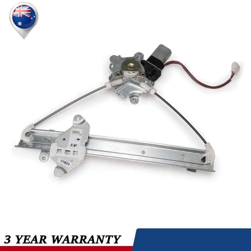 1X MR573880 Right Rear Glass Lifter Assembly For 03-06 for Mitsubishi Outlander 2.4L Q