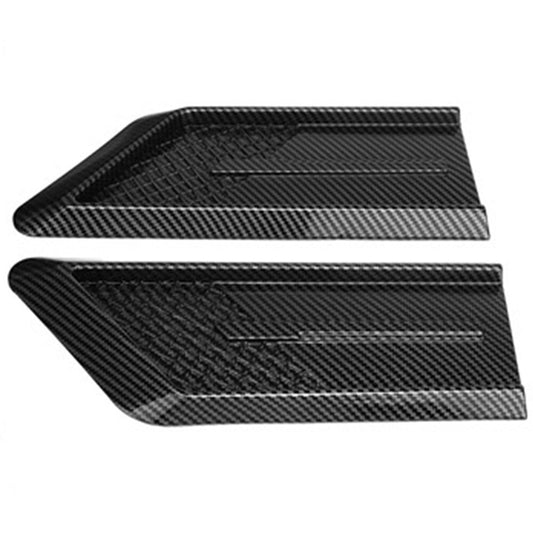 Car Body Side Fender Vents Air Wing Hood Scoops Cover Trim Exterior Accessoies n
