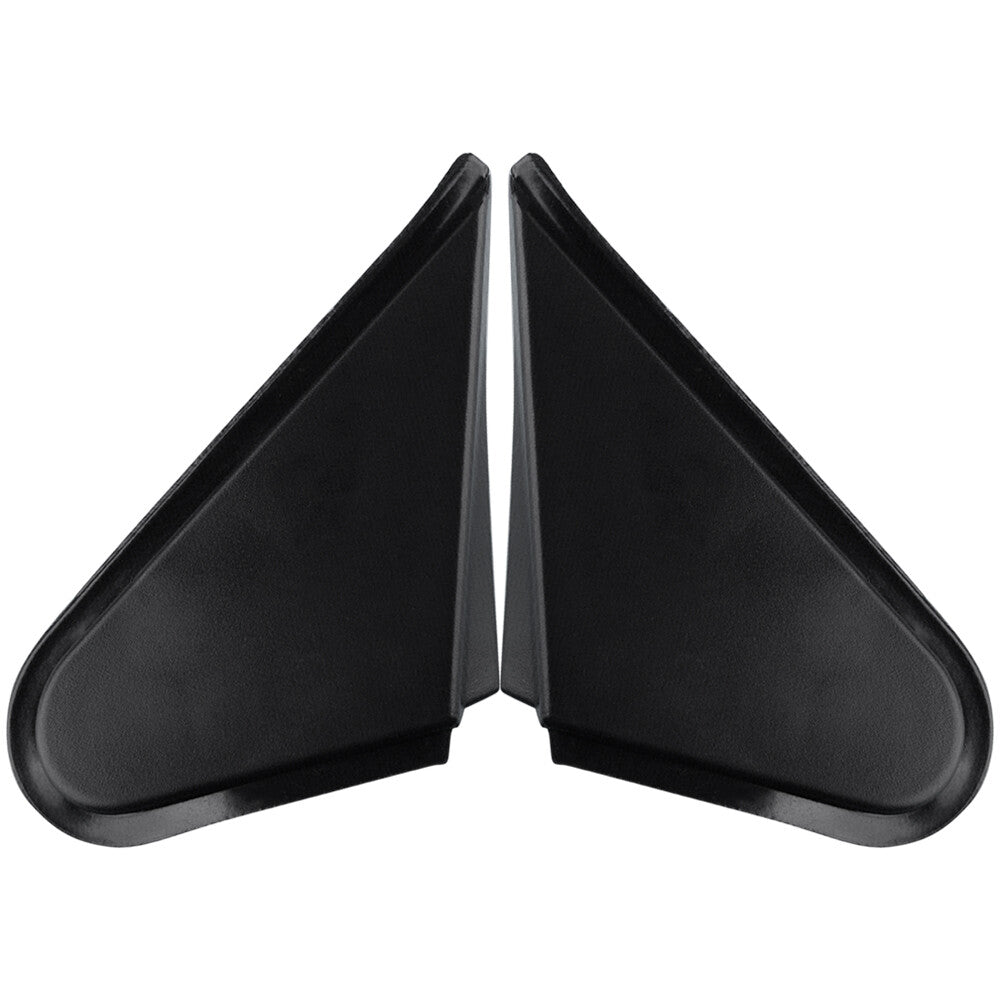 Left  Right Front Fender Corner Molding Cover fits for Toyota RAV-4 2013-2015 Black