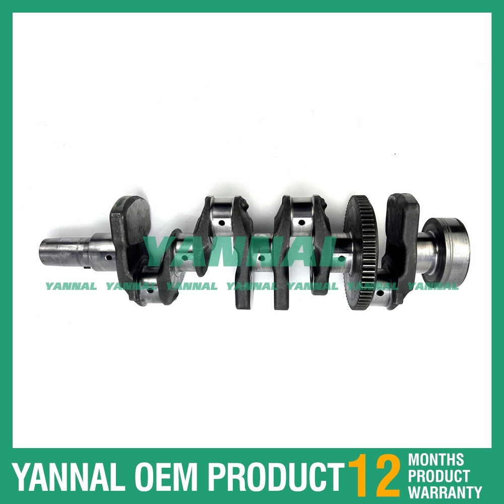 The all-new 4TNV84 crankshaft, 50 mm, is suitable for Yanmar engines.