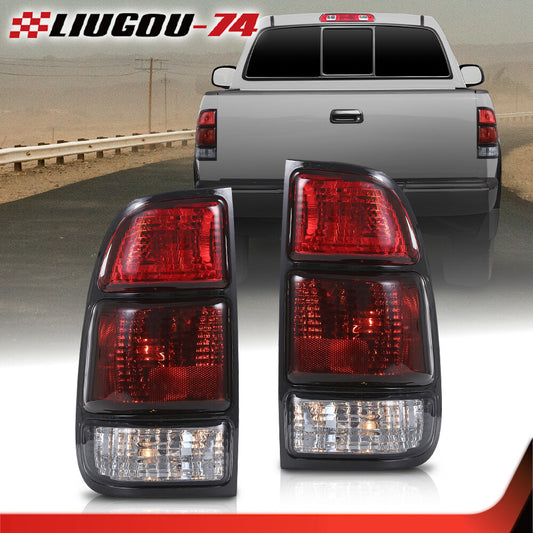 Tail Light Lamp Left + Right Fits 2000 2001 2002 2003 2004 for Tundra - v