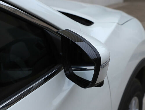 for Jeep Cherokee 14-2021 ABS Chrome Door Side Rearview Mirrors decor Cover Trim v