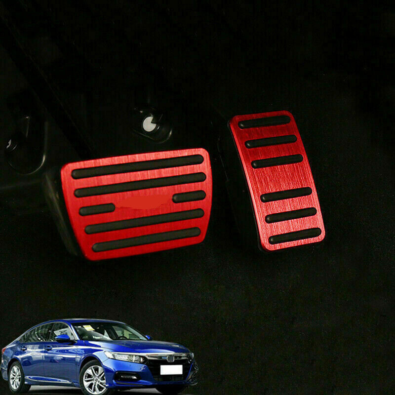 for Honda Accord 2018-2022 Non-slip Automatic Accelerator Brake Foot Pedal Cover