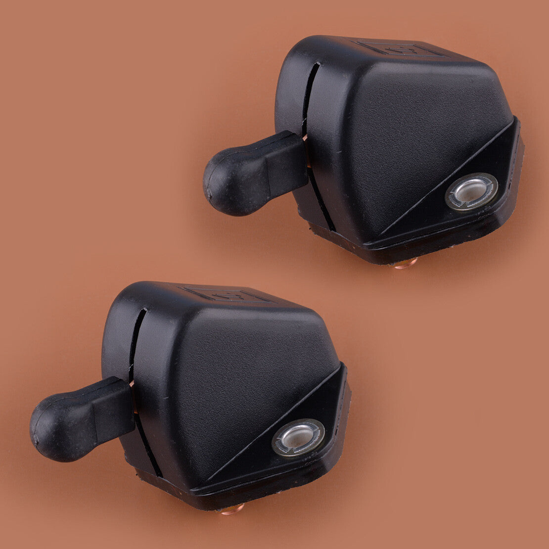 2x Car Motorcycle Master Battery Disconnect Isolator Power Cut Off Kill Switch v