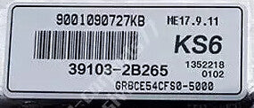39103-2B265 Plug-and-play engine computer version is compatible with for Hyundai for Kia