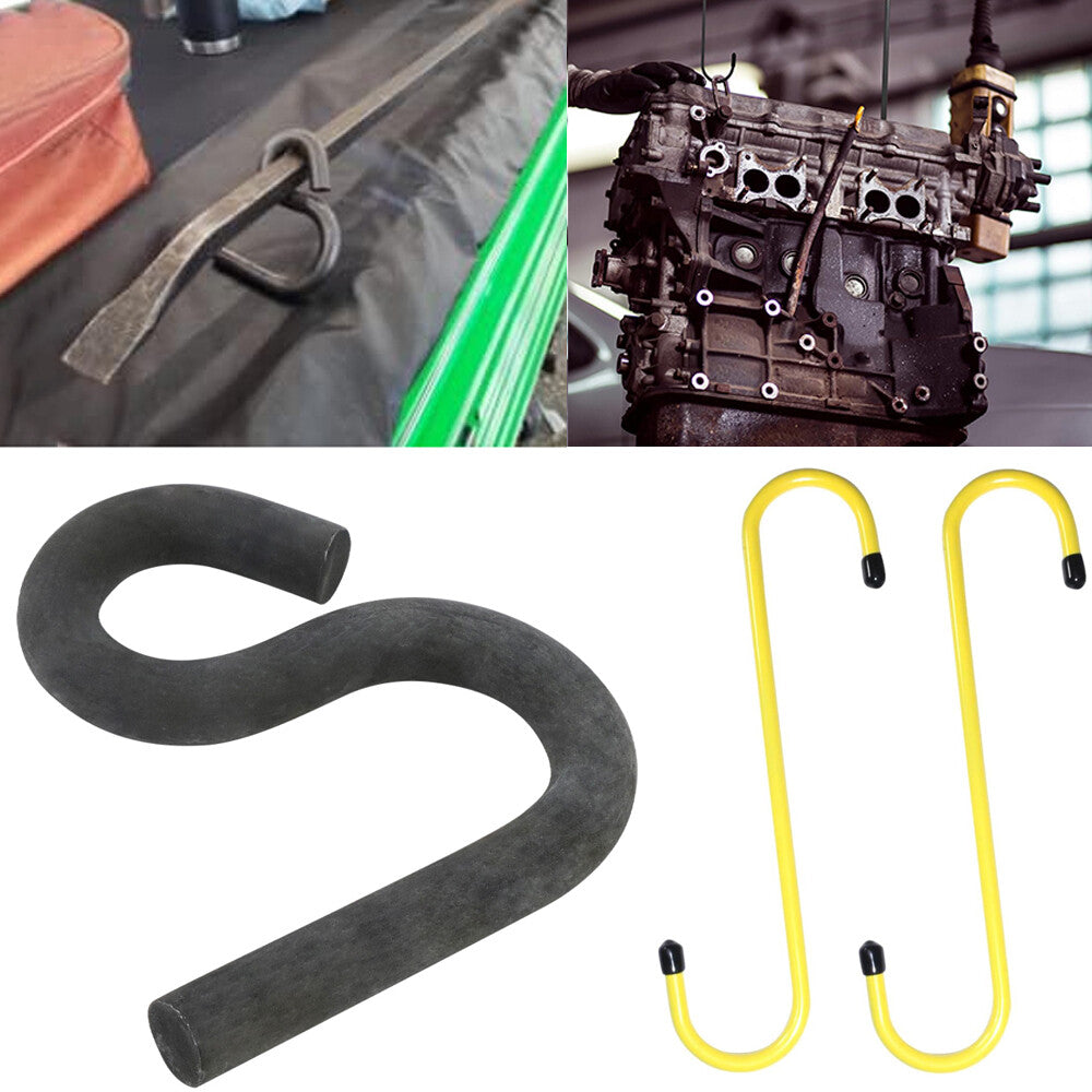 6007 Lower Control Arm Prying Tool&Brake Caliper Hook Yellow Automotive Tool Use Q