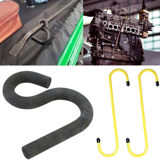 6007 Lower Control Arm Prying Tool&Brake Caliper Hook Yellow Automotive Tool Use Q