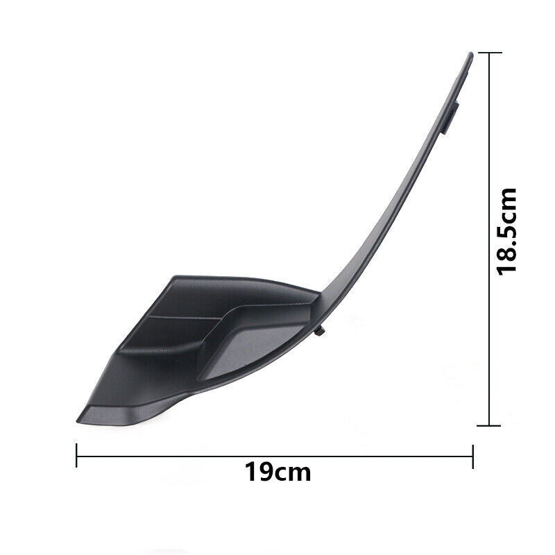2PCS Front Windshield Wrap Wiper Corner Trim for Subaru Forester SH SJ 2013-2018 Q