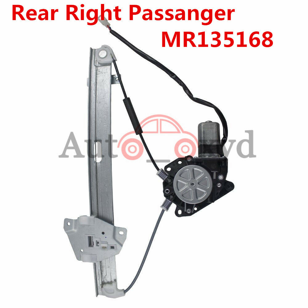 Rear Right Power Window Regulator Motor MR135168 For Montero for Mitsubishi 92-00 93 Q