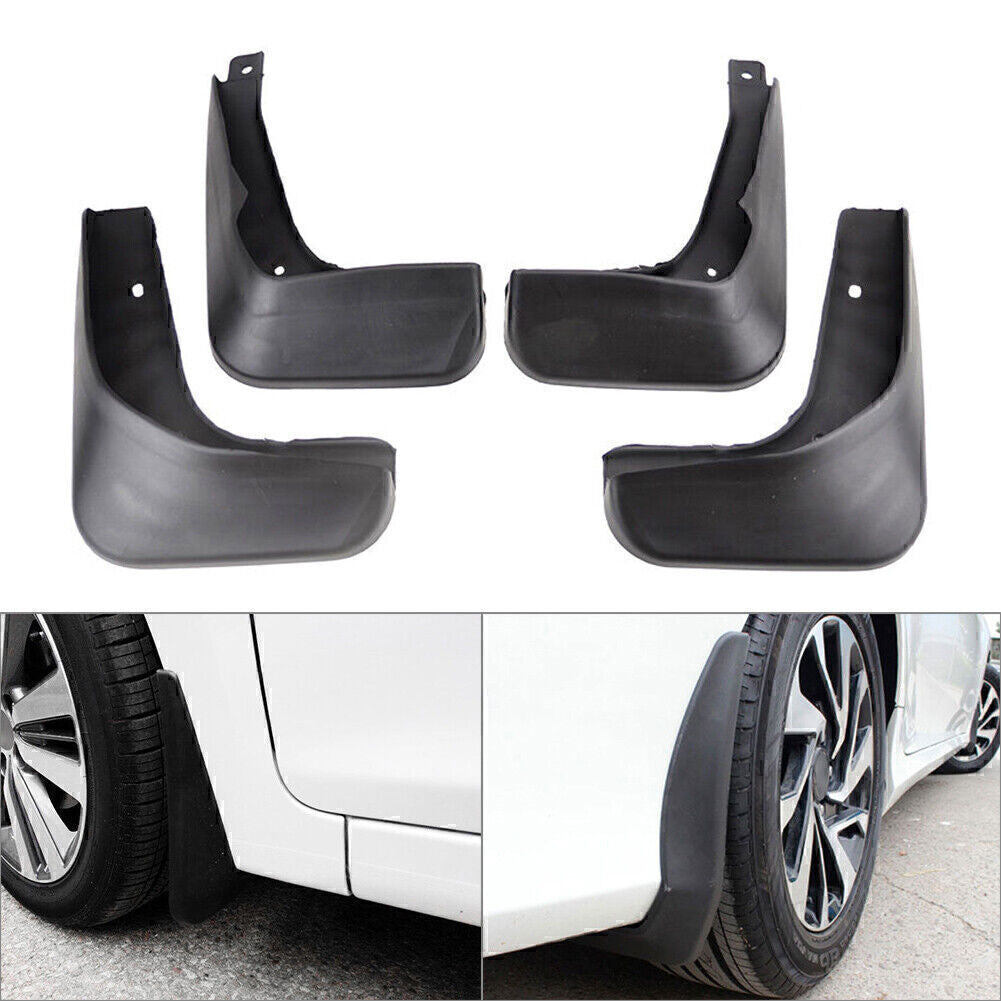 Mud Flaps Splash Guards Fit for VW for VW POLO MK5 6R 2010 - 2014 Mudflaps Q