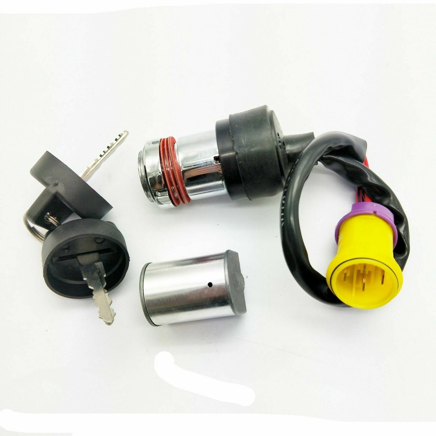 Buyang 300CC ATV Quad Waterproof Ignition Key Switch New 5.3.01.0013 5.3.01.0012