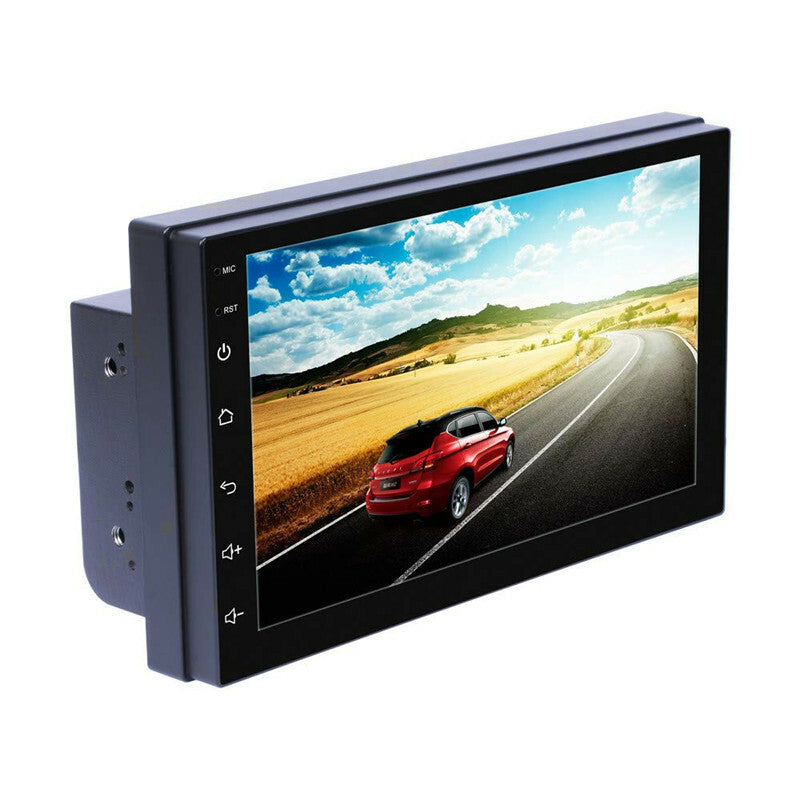 Android 7 2 Din Car Stereo Radio Multimedia Player GPS Navigation USB Charger
