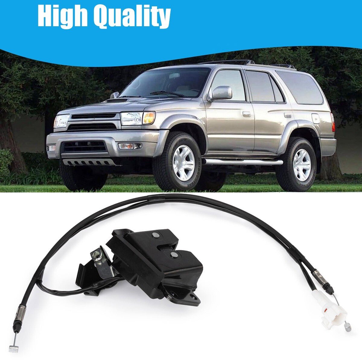 Rear door latch assembly for Toyota 4Runner 1996 - 2002