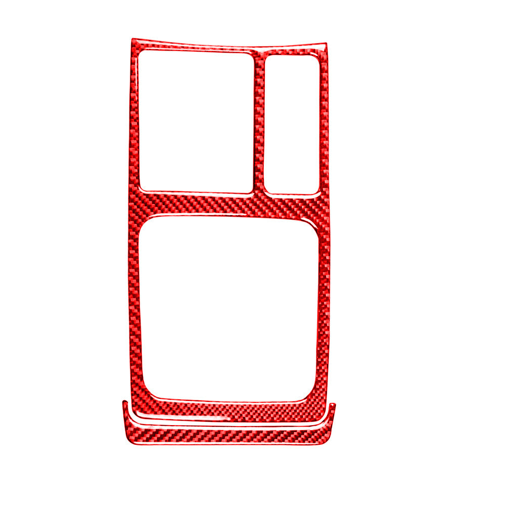 Carbon Fiber Air Conditioner Switch Button Trim Cover for Subaru Forester Type B v